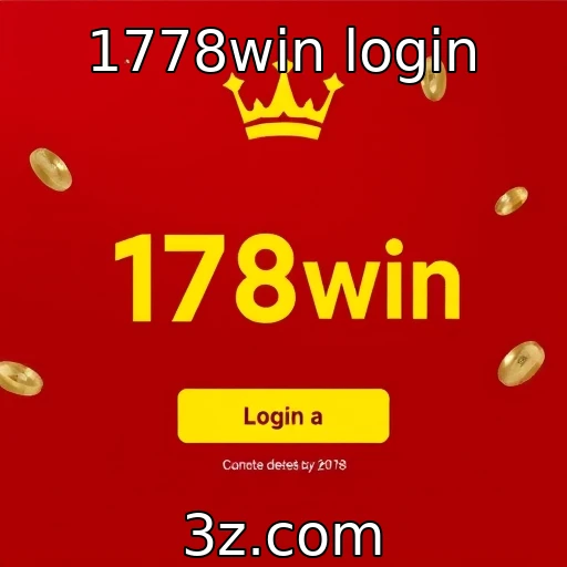 1778win login Descubra como acessar sua conta no 1778win de forma segura