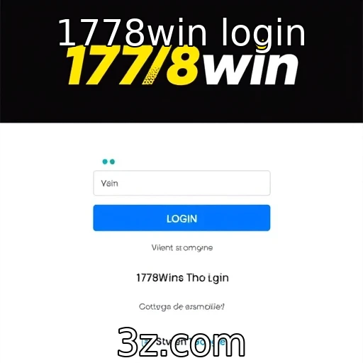 1778win login Maximize suas apostas com o login no 1778win: descubra como!